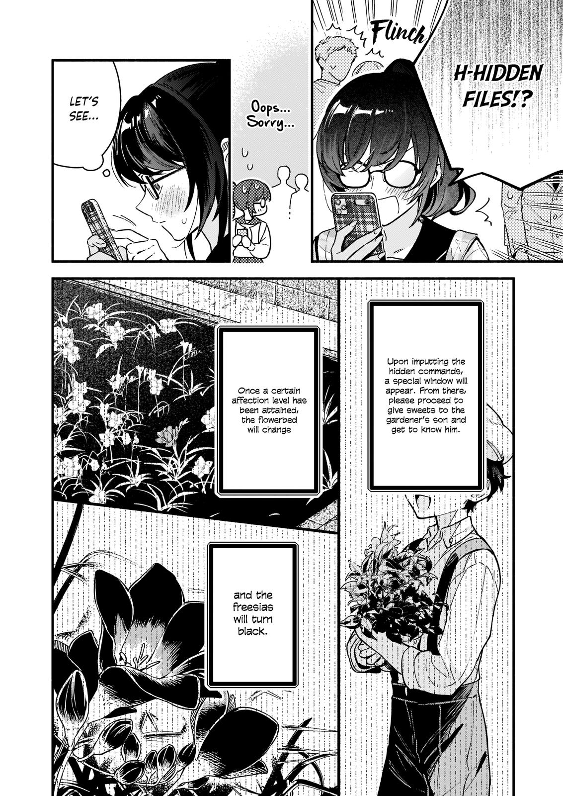 Akuyaku Reijou Route ga Nai nante, Dare ga Itta no? Chap 9 - Next Chap 10