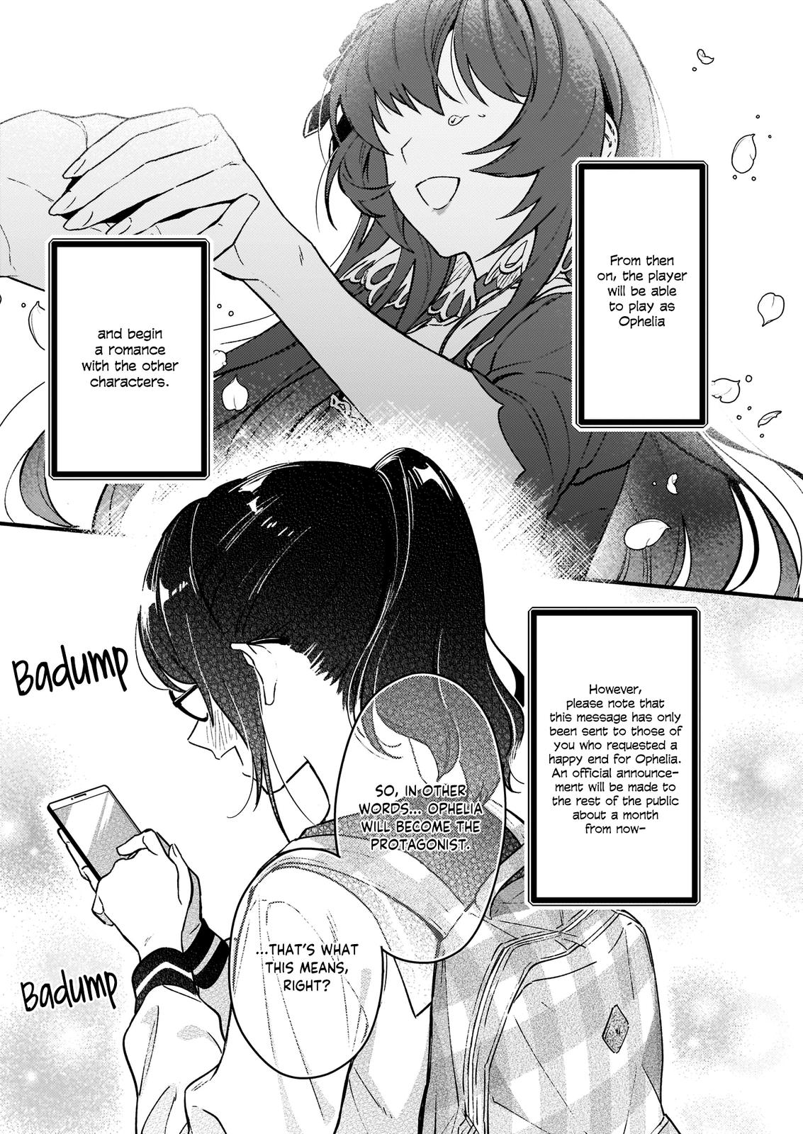 Akuyaku Reijou Route ga Nai nante, Dare ga Itta no? Chap 9 - Next Chap 10