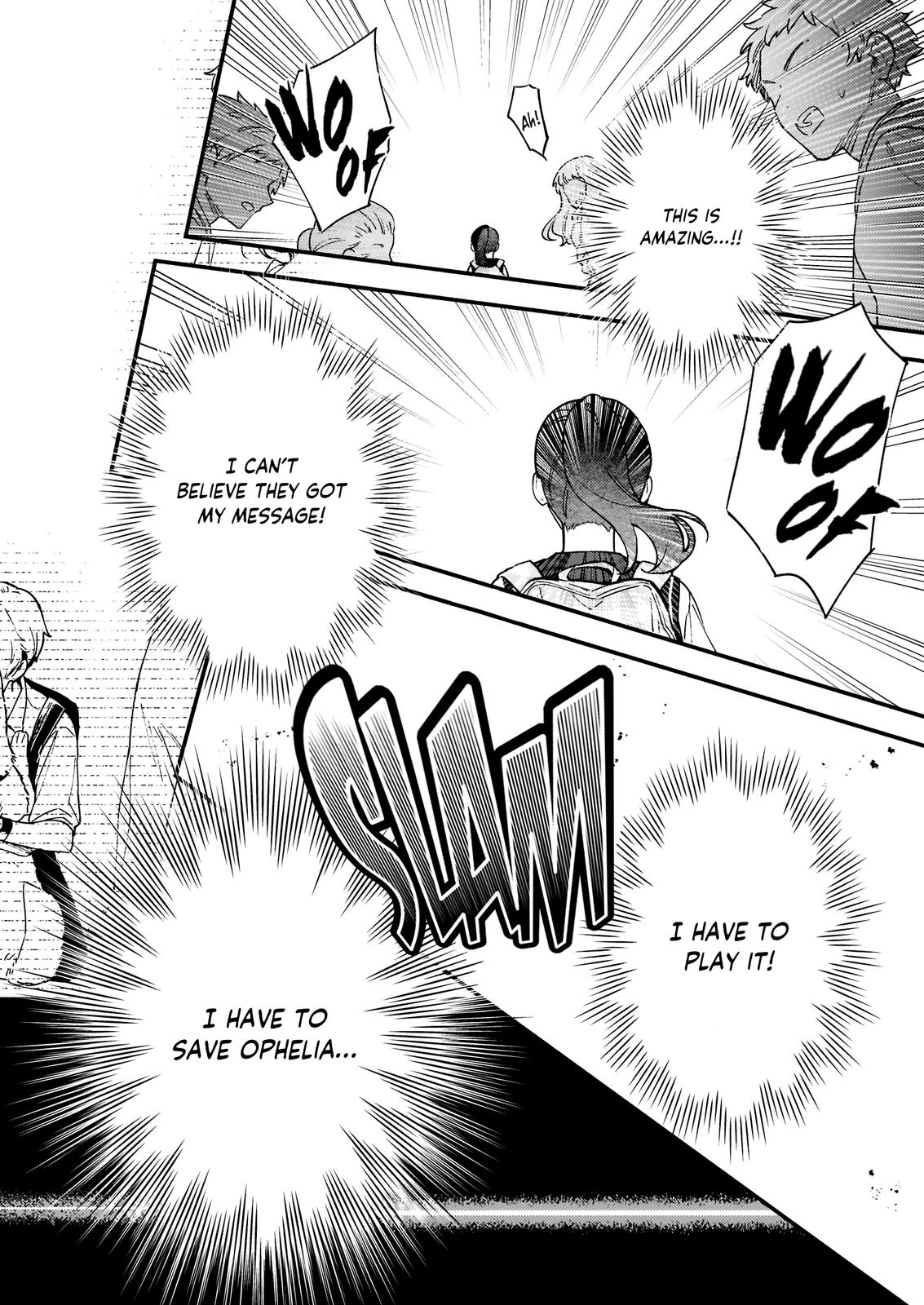 Akuyaku Reijou Route ga Nai nante, Dare ga Itta no? Chap 9 - Next Chap 10