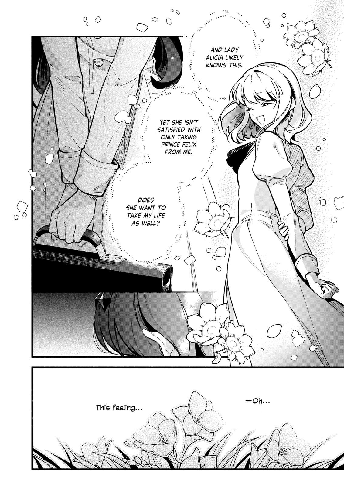 Akuyaku Reijou Route ga Nai nante, Dare ga Itta no? Chap 9 - Next Chap 10