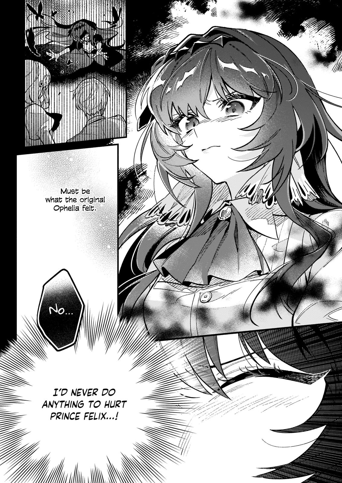 Akuyaku Reijou Route ga Nai nante, Dare ga Itta no? Chap 9 - Next Chap 10