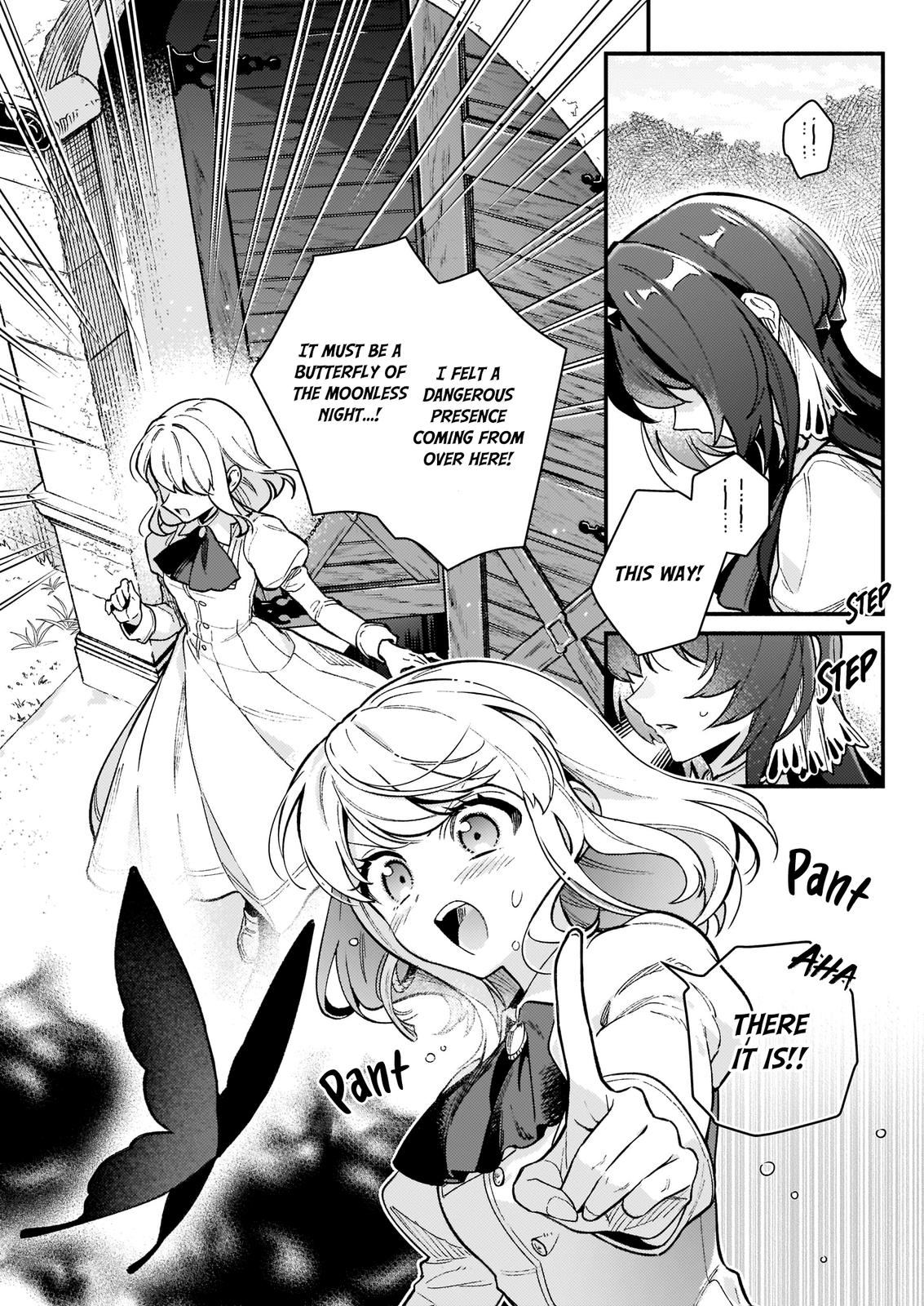 Akuyaku Reijou Route ga Nai nante, Dare ga Itta no? Chap 9 - Next Chap 10