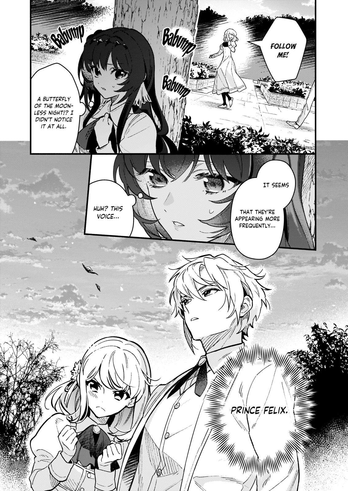 Akuyaku Reijou Route ga Nai nante, Dare ga Itta no? Chap 9 - Next Chap 10