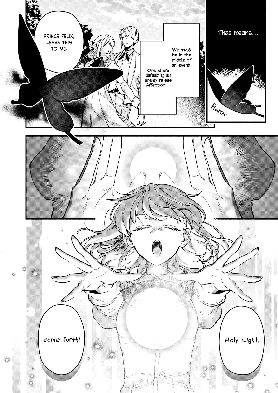 Akuyaku Reijou Route ga Nai nante, Dare ga Itta no? Chap 9 - Next Chap 10