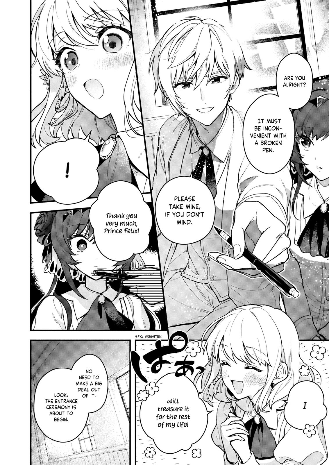 Akuyaku Reijou Route ga Nai nante, Dare ga Itta no? Chap 1 - Next Chap 2