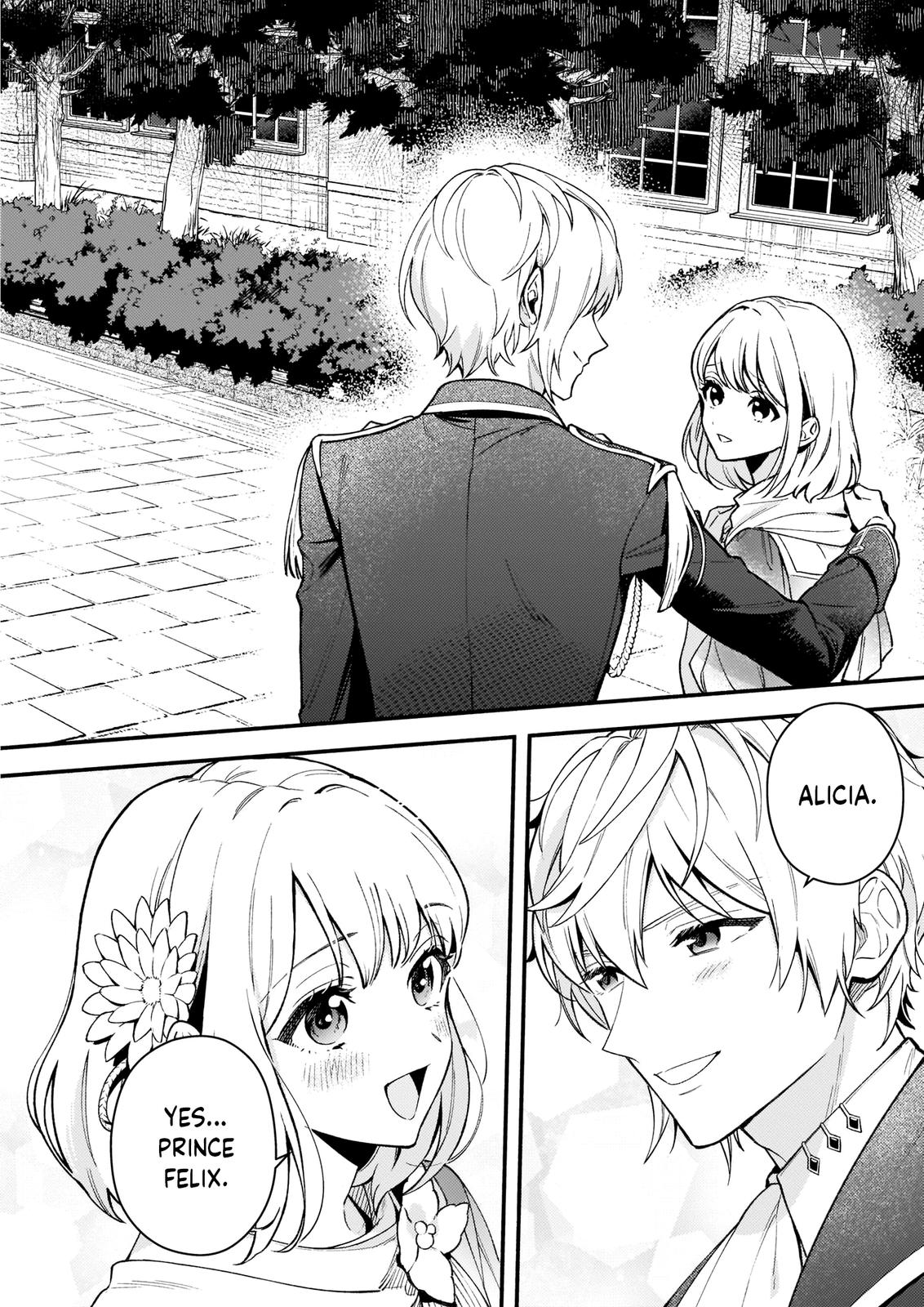 Akuyaku Reijou Route ga Nai nante, Dare ga Itta no? Chap 1 - Next Chap 2