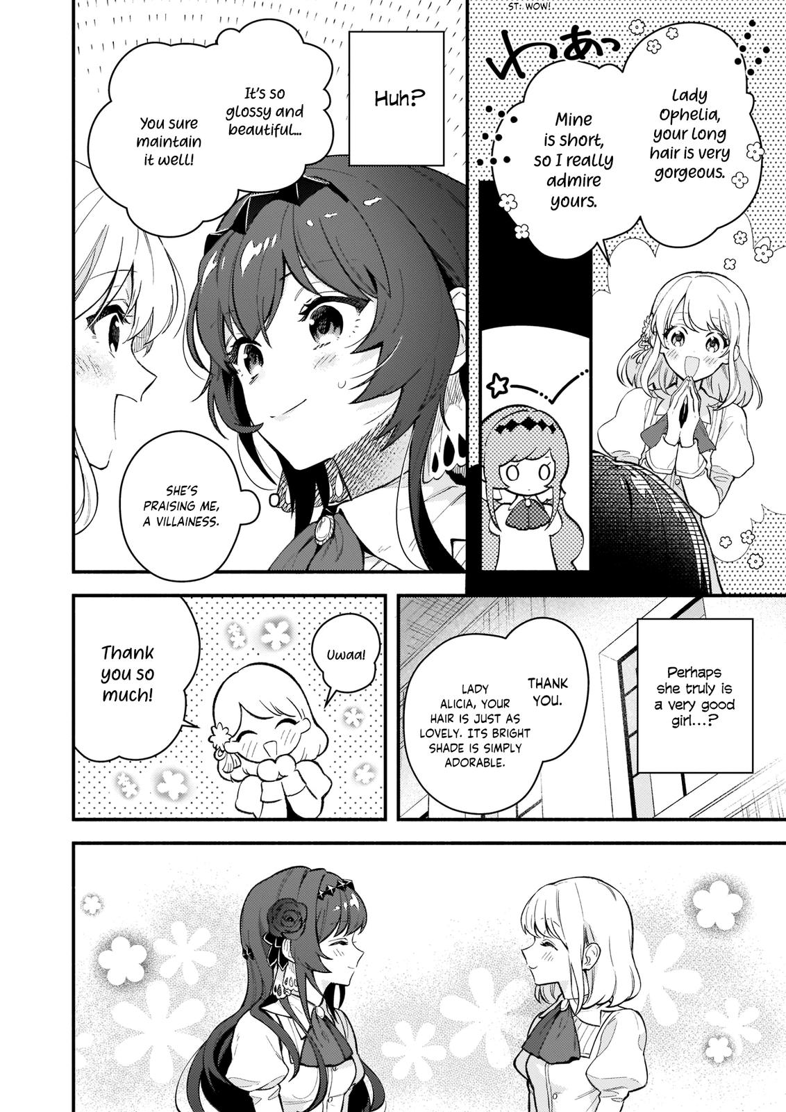 Akuyaku Reijou Route ga Nai nante, Dare ga Itta no? Chap 1 - Next Chap 2