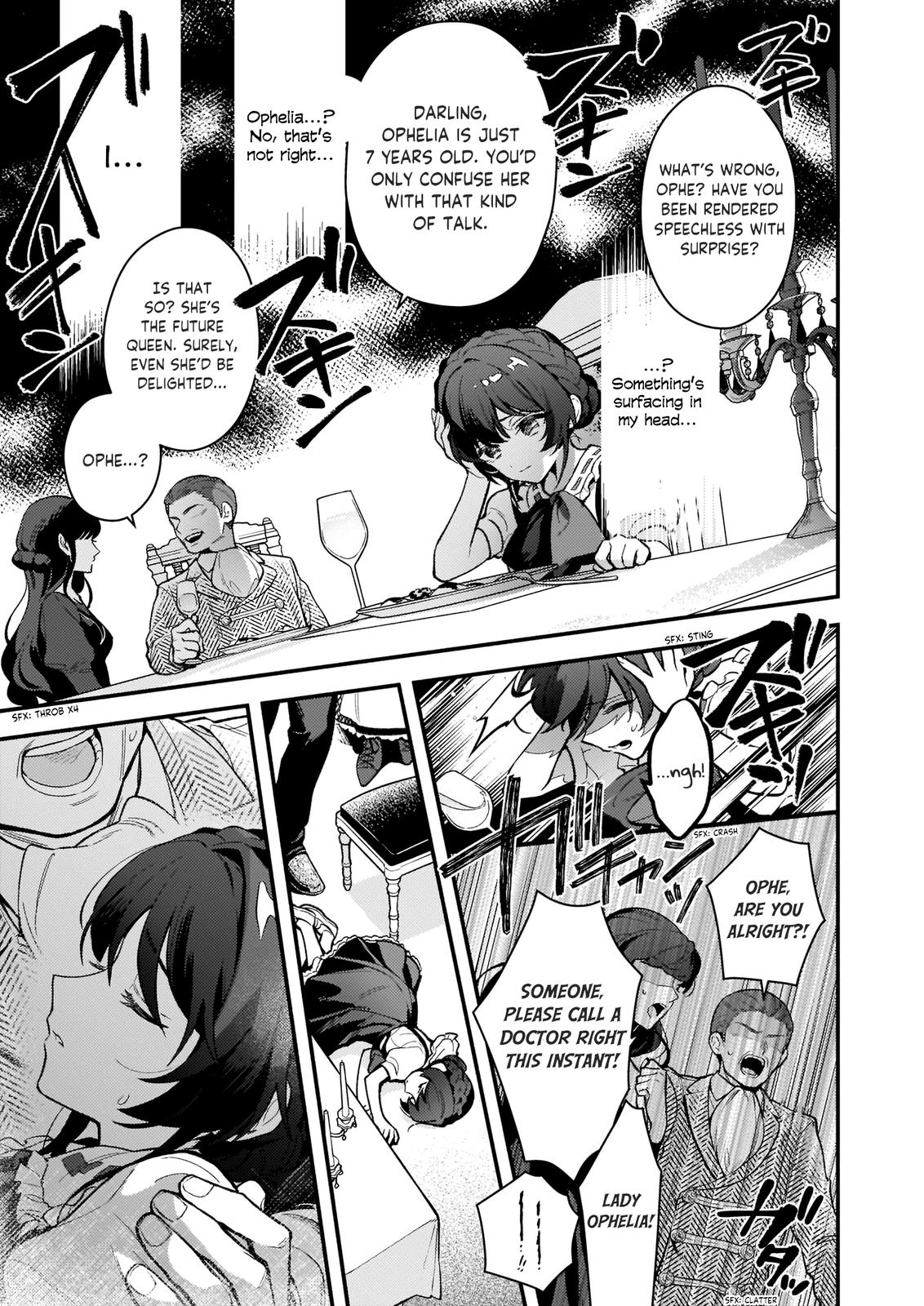 Akuyaku Reijou Route ga Nai nante, Dare ga Itta no? Chap 1 - Next Chap 2