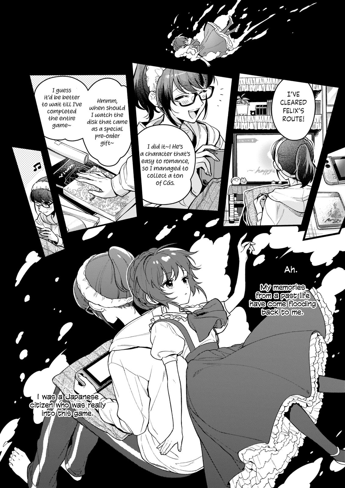 Akuyaku Reijou Route ga Nai nante, Dare ga Itta no? Chap 1 - Next Chap 2