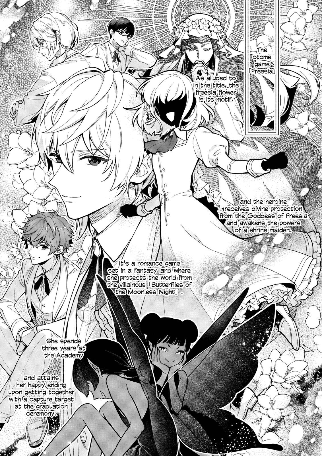 Akuyaku Reijou Route ga Nai nante, Dare ga Itta no? Chap 1 - Next Chap 2
