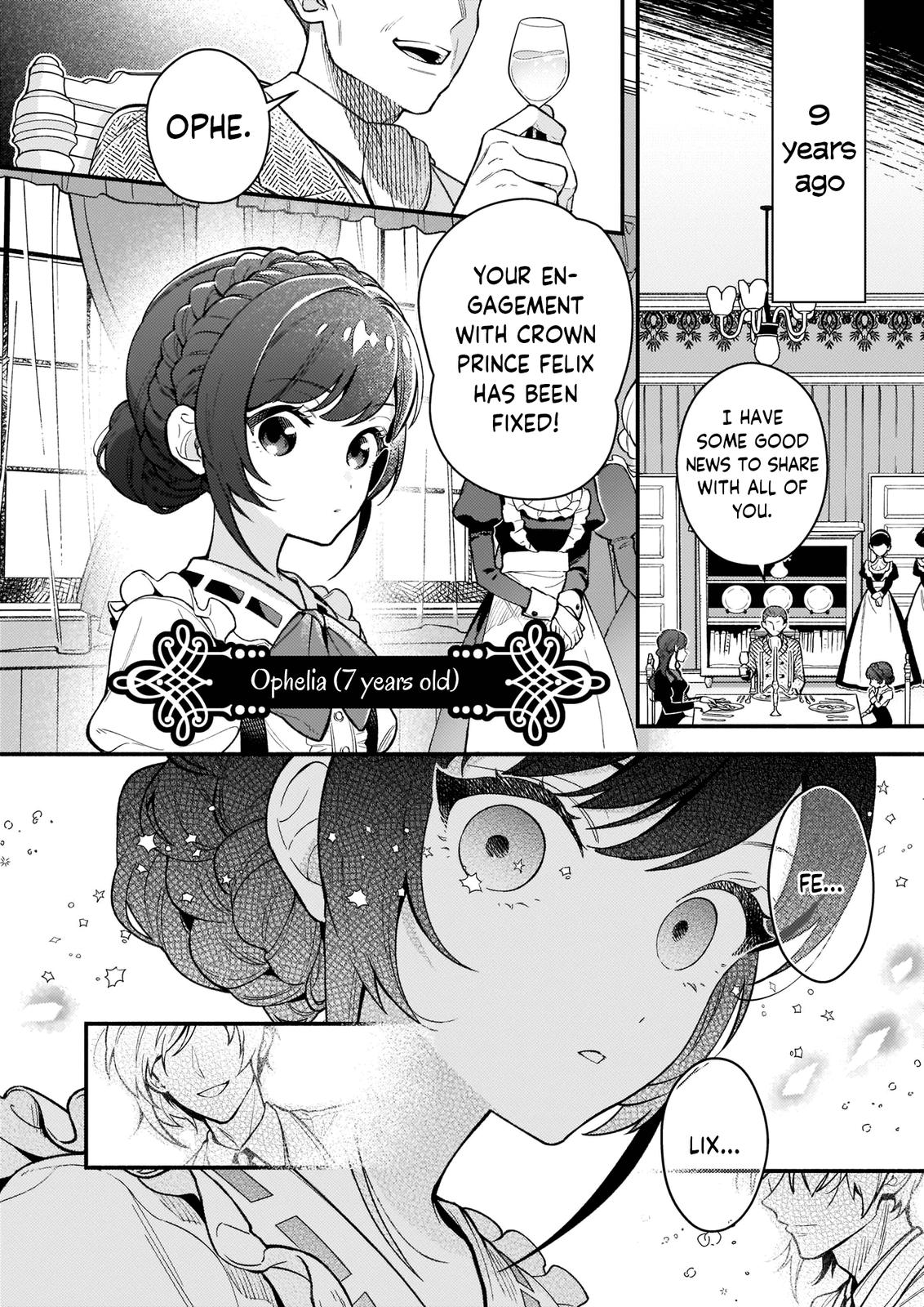 Akuyaku Reijou Route ga Nai nante, Dare ga Itta no? Chap 1 - Next Chap 2