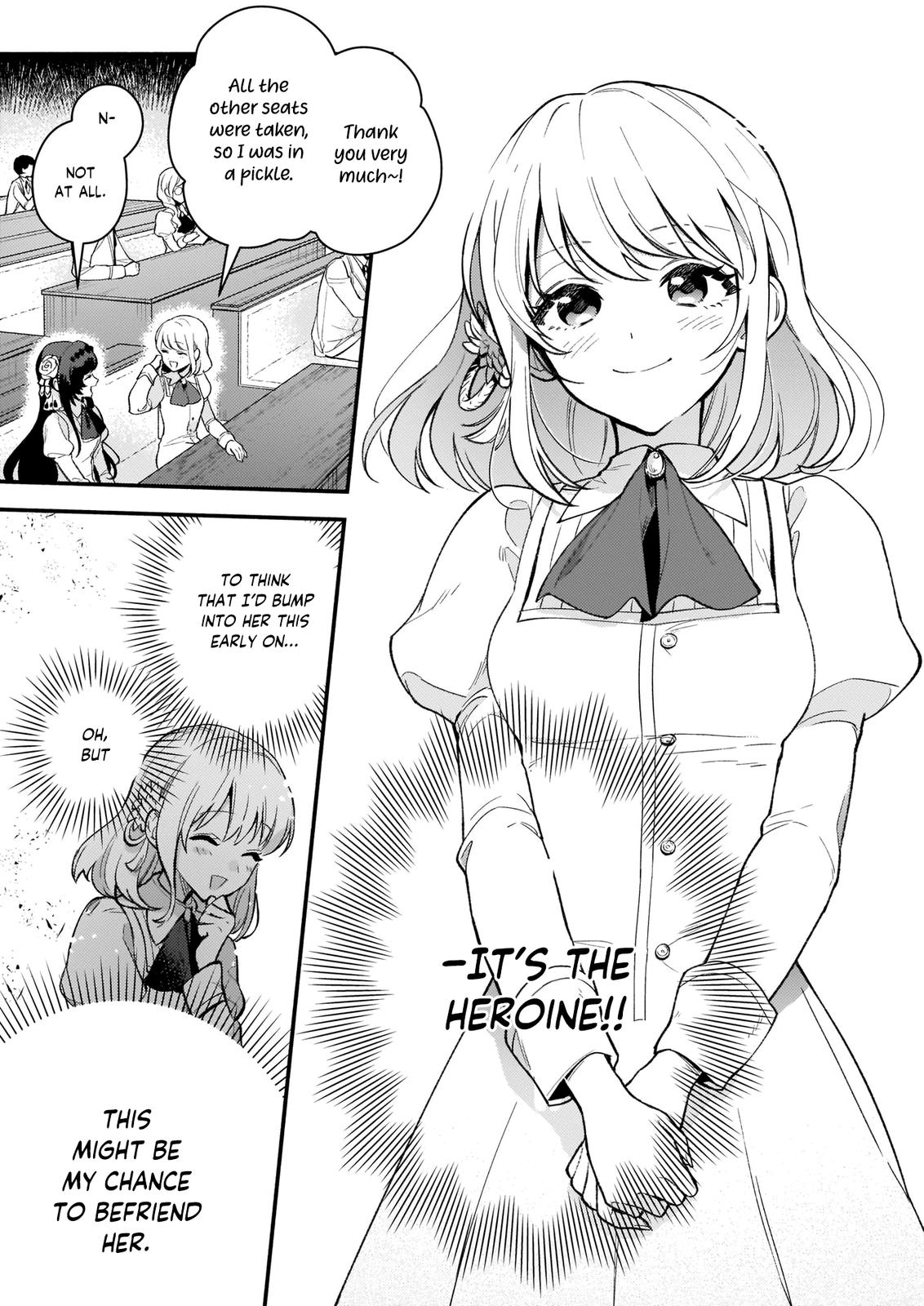 Akuyaku Reijou Route ga Nai nante, Dare ga Itta no? Chap 1 - Next Chap 2