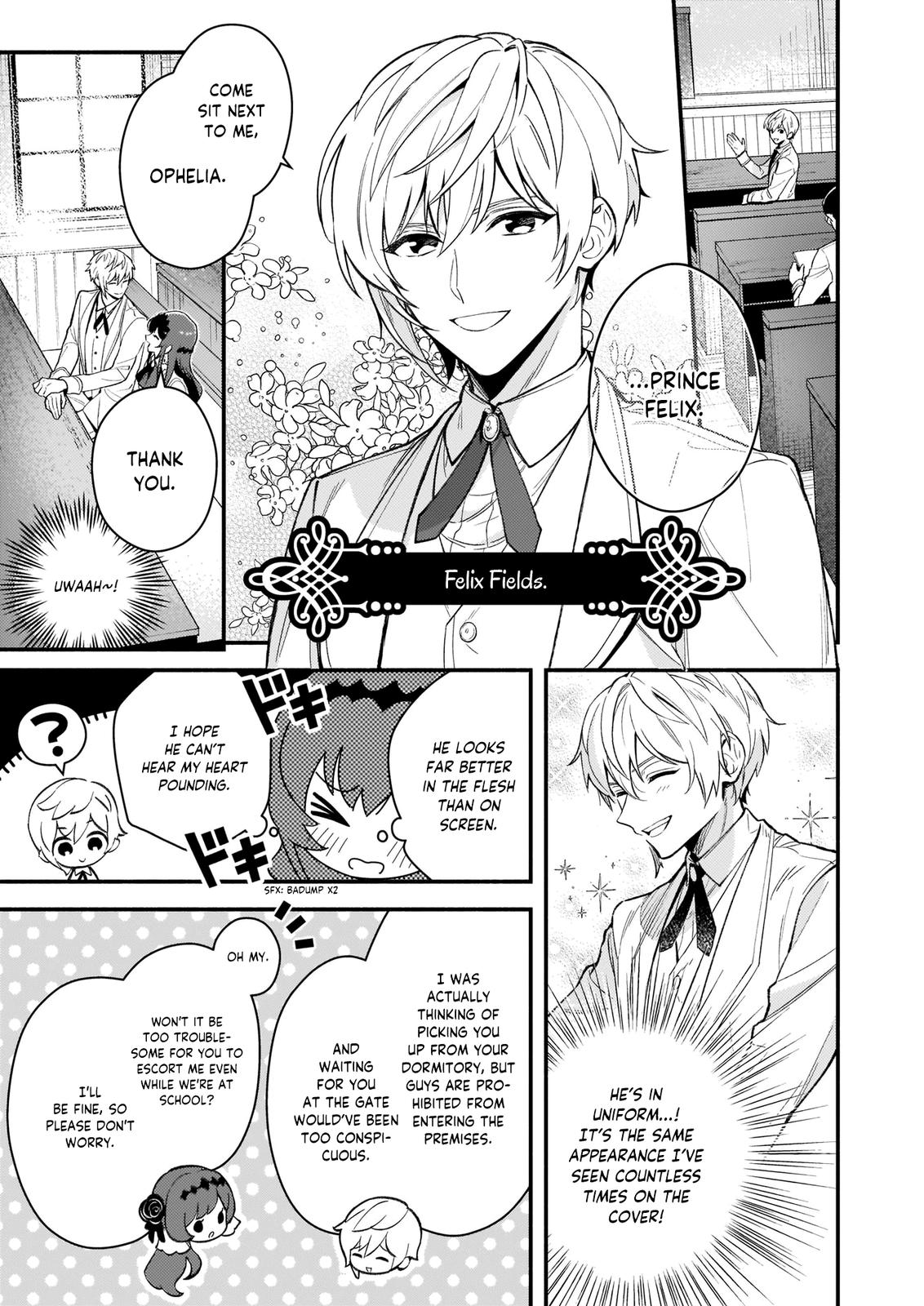 Akuyaku Reijou Route ga Nai nante, Dare ga Itta no? Chap 1 - Next Chap 2