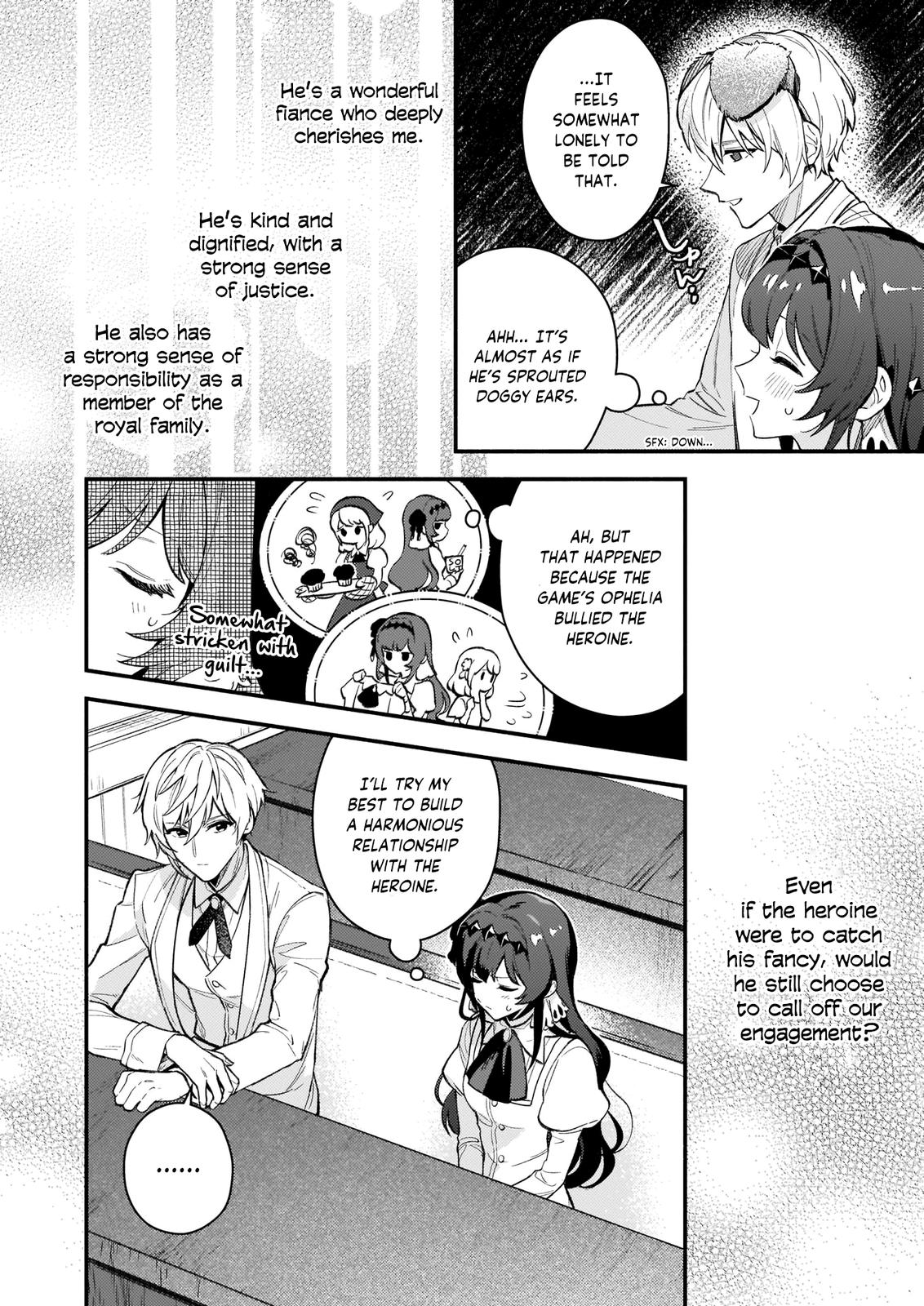 Akuyaku Reijou Route ga Nai nante, Dare ga Itta no? Chap 1 - Next Chap 2
