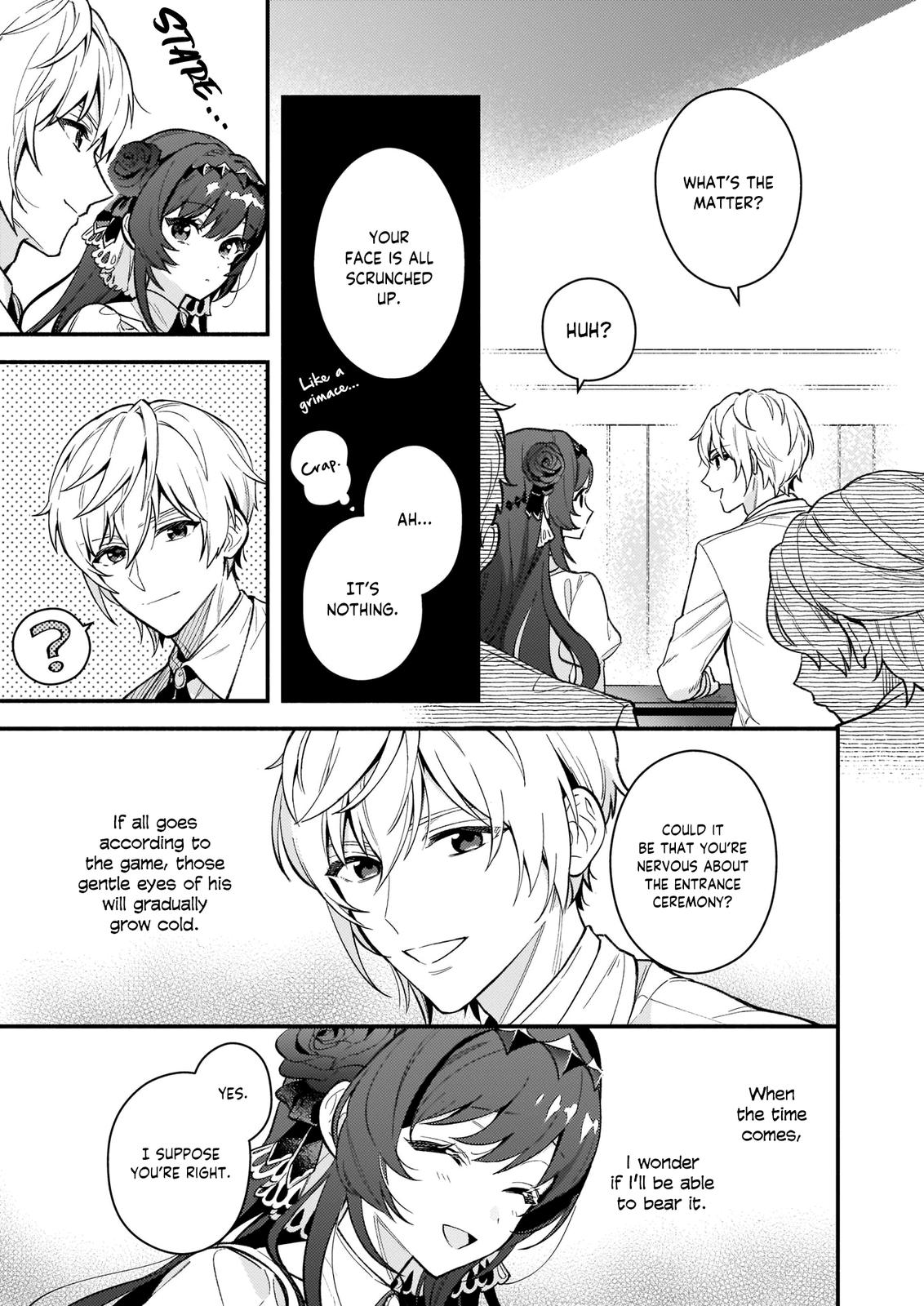 Akuyaku Reijou Route ga Nai nante, Dare ga Itta no? Chap 1 - Next Chap 2