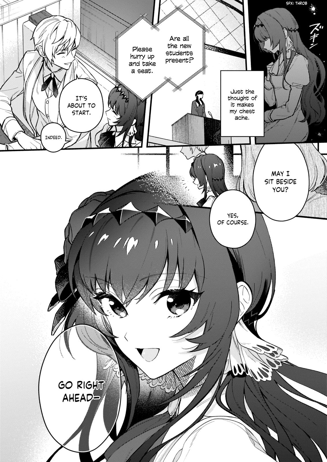 Akuyaku Reijou Route ga Nai nante, Dare ga Itta no? Chap 1 - Next Chap 2