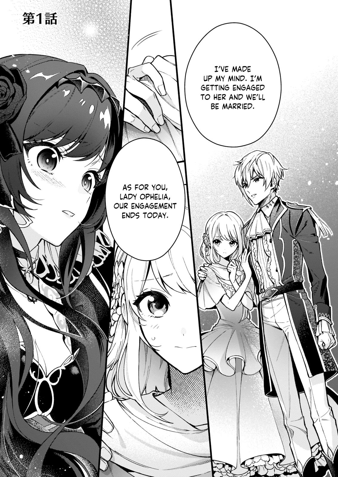 Akuyaku Reijou Route ga Nai nante, Dare ga Itta no? Chap 1 - Next Chap 2
