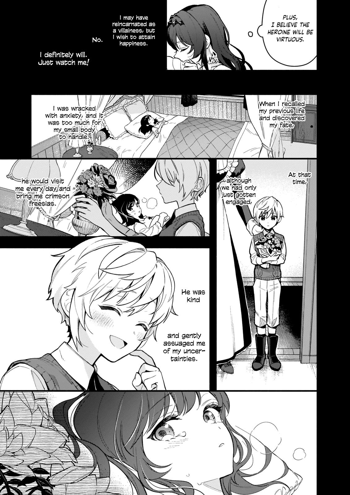 Akuyaku Reijou Route ga Nai nante, Dare ga Itta no? Chap 1 - Next Chap 2