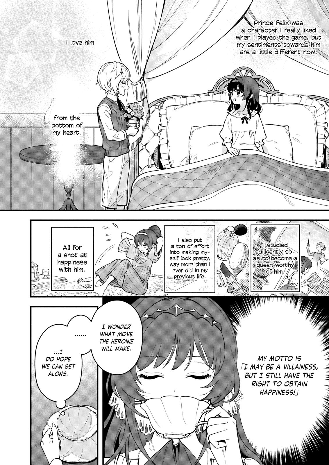 Akuyaku Reijou Route ga Nai nante, Dare ga Itta no? Chap 1 - Next Chap 2