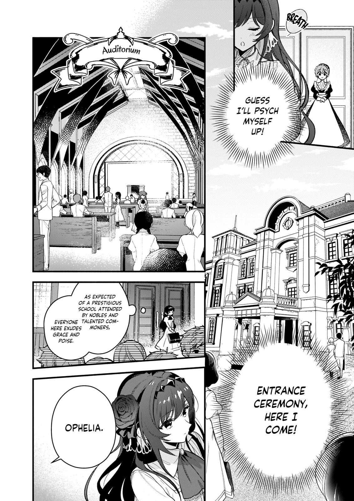 Akuyaku Reijou Route ga Nai nante, Dare ga Itta no? Chap 1 - Next Chap 2