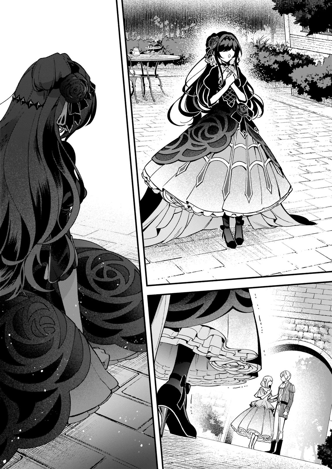 Akuyaku Reijou Route ga Nai nante, Dare ga Itta no? Chap 1 - Next Chap 2