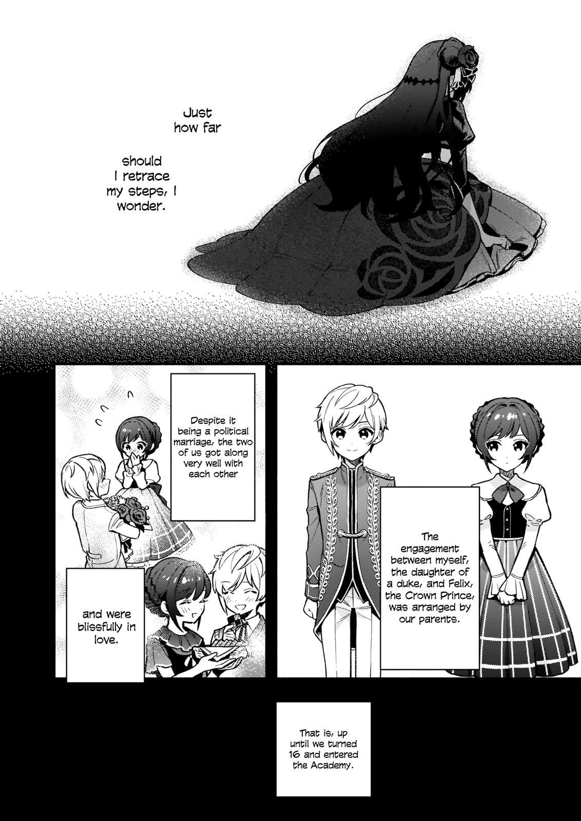 Akuyaku Reijou Route ga Nai nante, Dare ga Itta no? Chap 1 - Next Chap 2