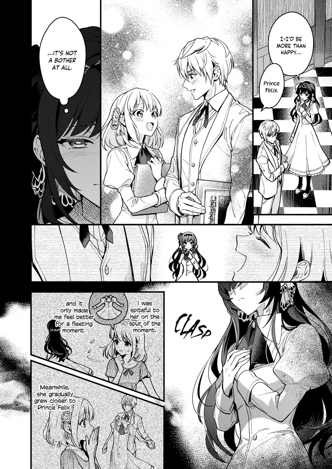 Akuyaku Reijou Route ga Nai nante, Dare ga Itta no? Chap 1 - Next Chap 2