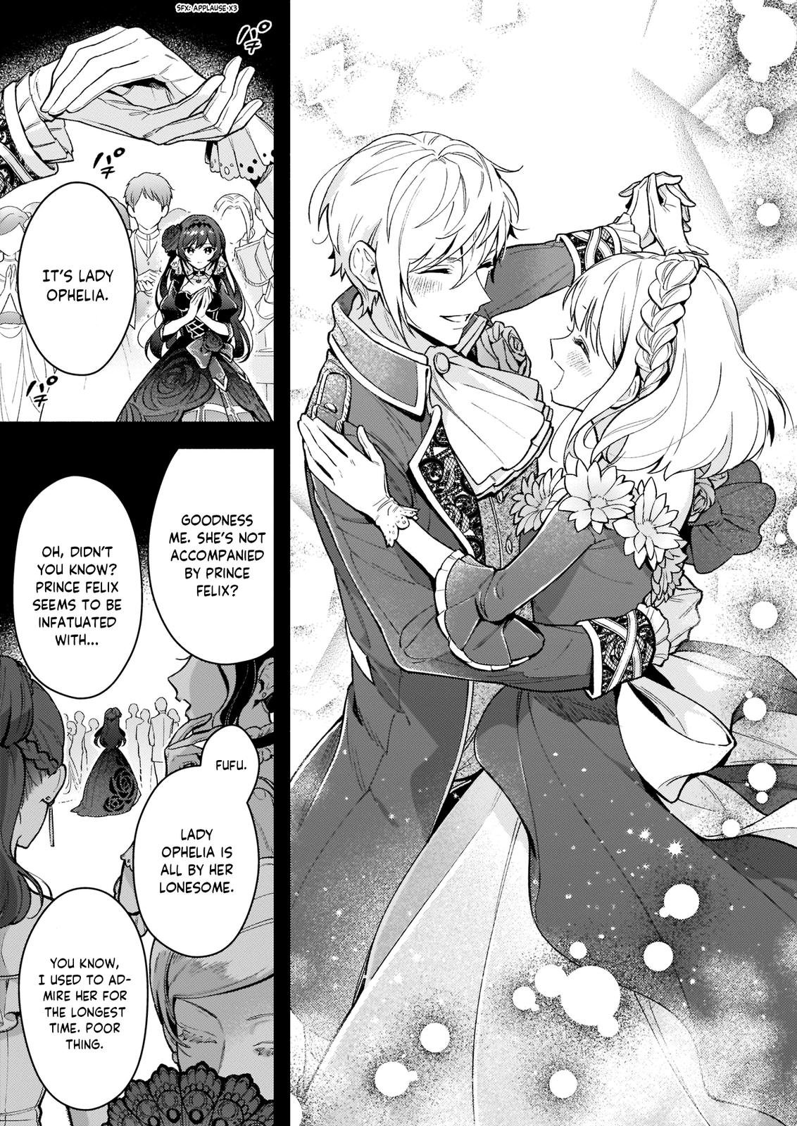 Akuyaku Reijou Route ga Nai nante, Dare ga Itta no? Chap 1 - Next Chap 2