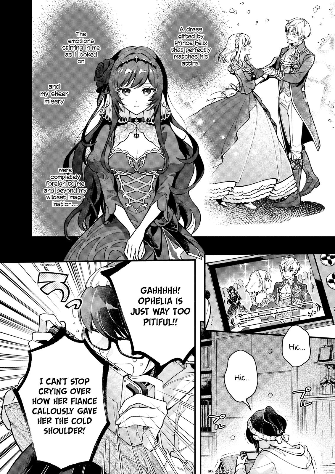 Akuyaku Reijou Route ga Nai nante, Dare ga Itta no? Chap 1 - Next Chap 2