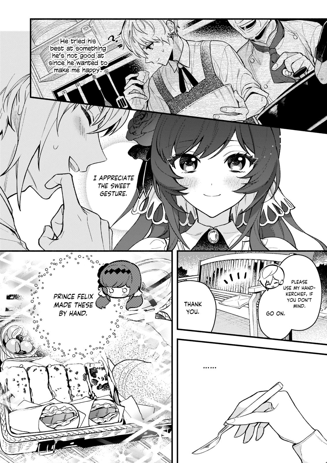 Akuyaku Reijou Route ga Nai nante, Dare ga Itta no? Chap 2 - Next Chap 3