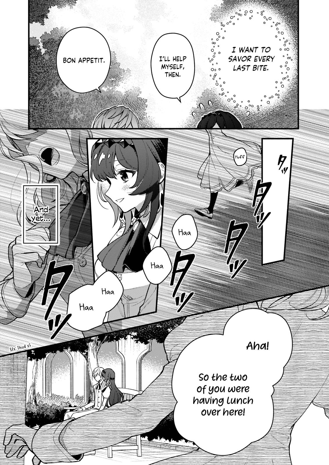 Akuyaku Reijou Route ga Nai nante, Dare ga Itta no? Chap 2 - Next Chap 3