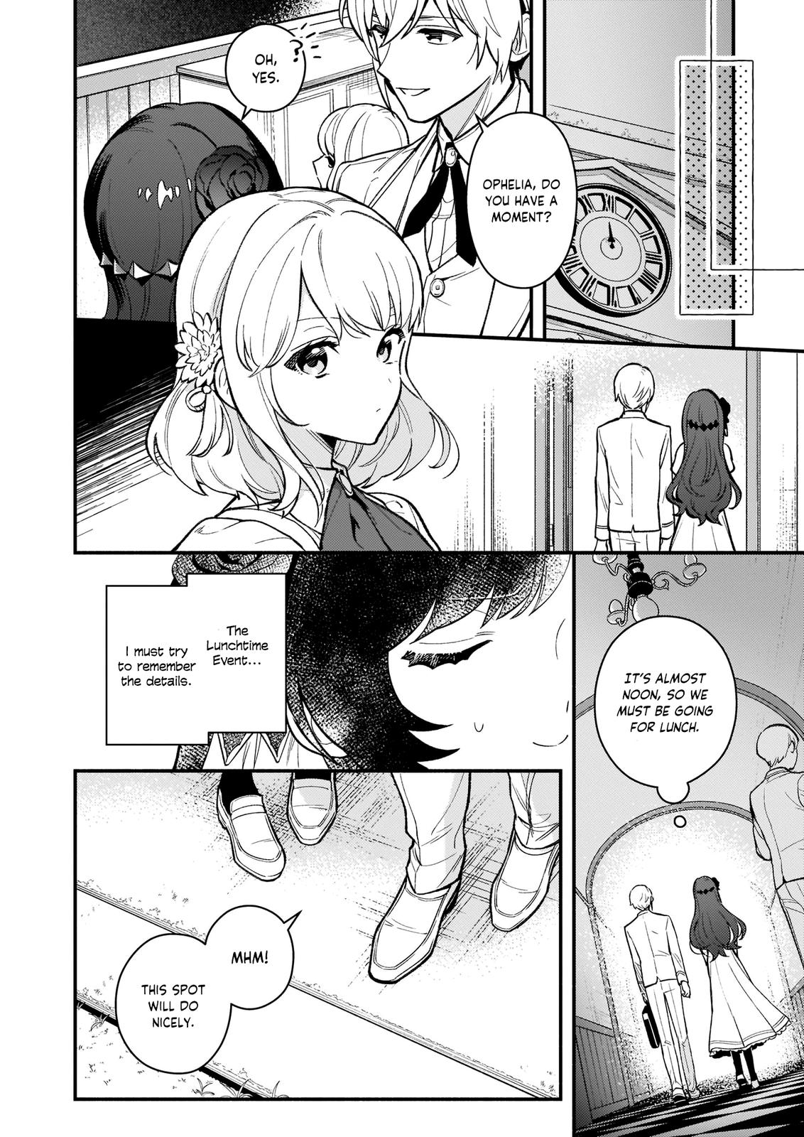 Akuyaku Reijou Route ga Nai nante, Dare ga Itta no? Chap 2 - Next Chap 3