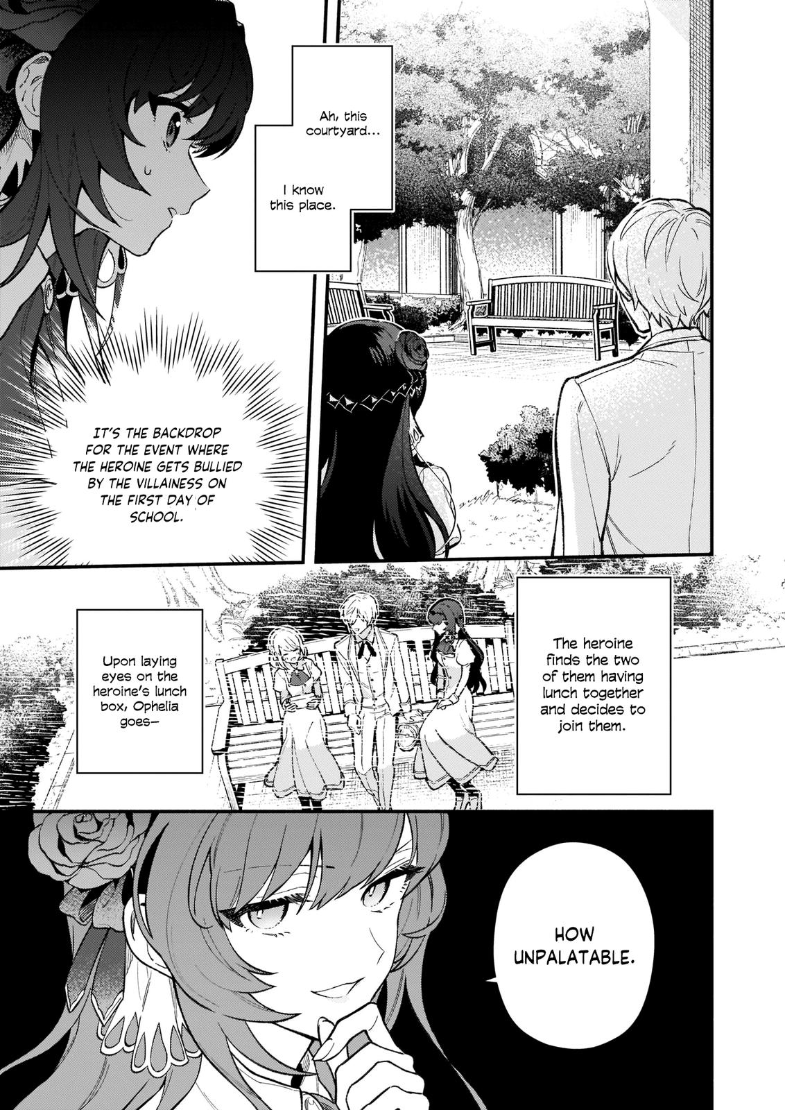 Akuyaku Reijou Route ga Nai nante, Dare ga Itta no? Chap 2 - Next Chap 3