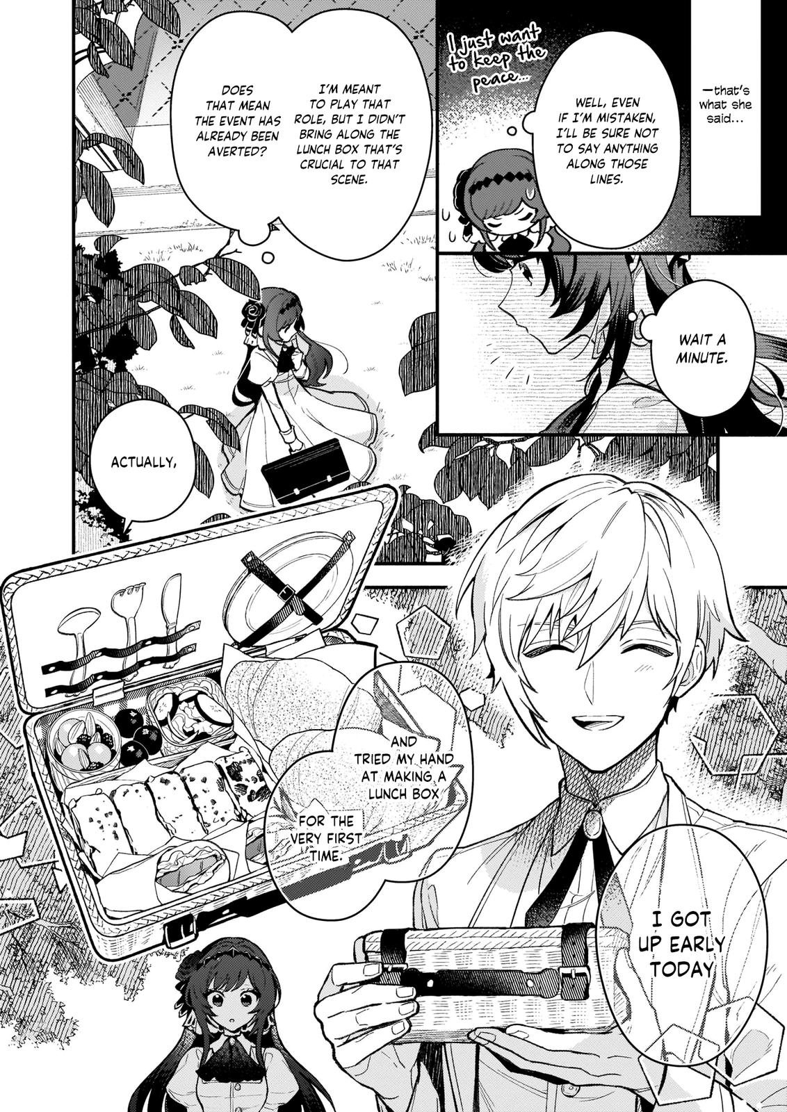 Akuyaku Reijou Route ga Nai nante, Dare ga Itta no? Chap 2 - Next Chap 3