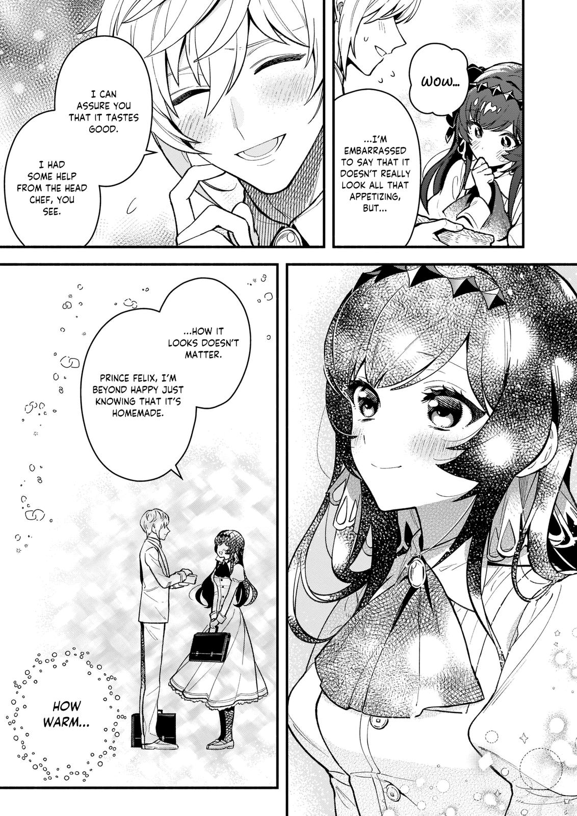 Akuyaku Reijou Route ga Nai nante, Dare ga Itta no? Chap 2 - Next Chap 3