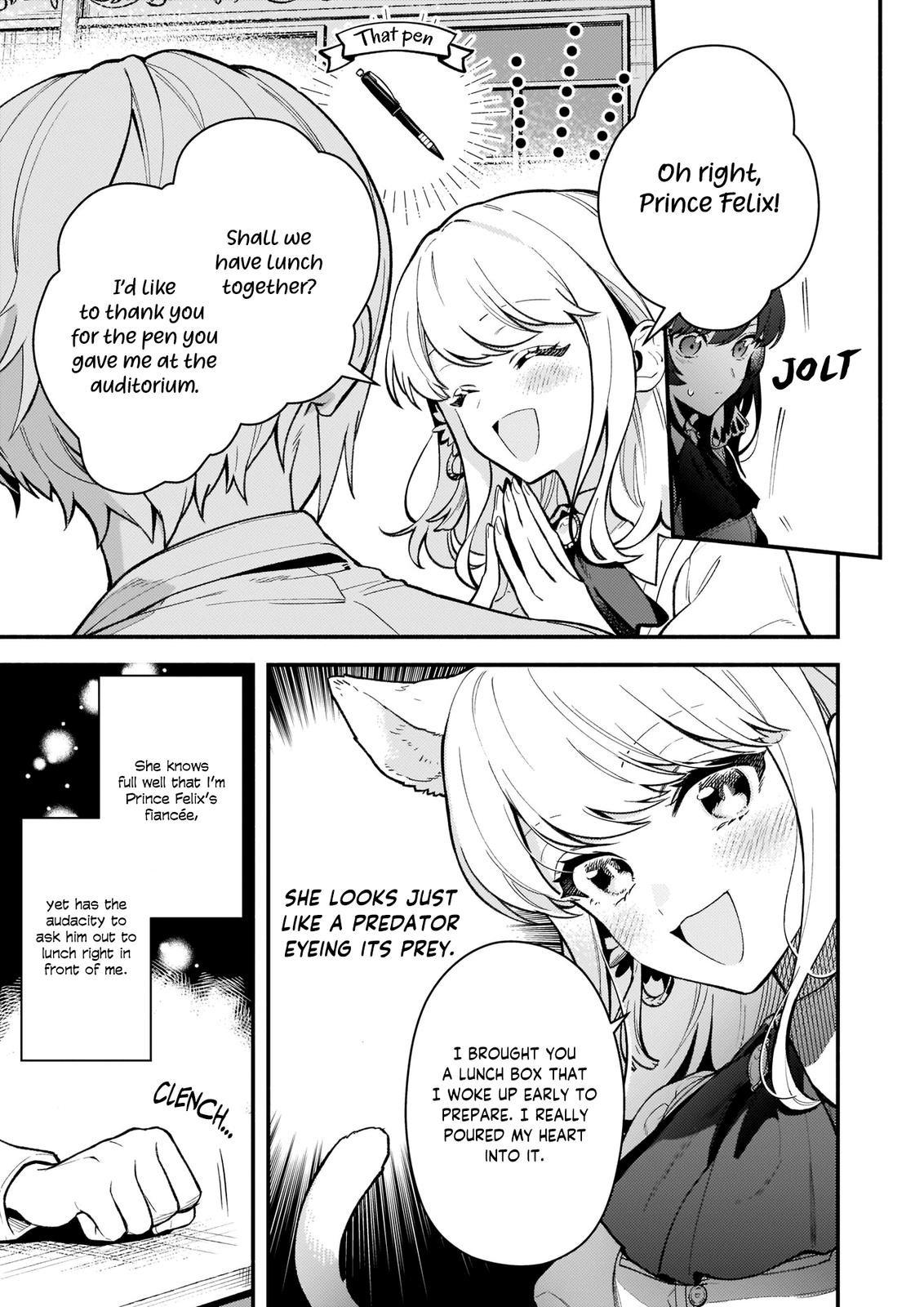 Akuyaku Reijou Route ga Nai nante, Dare ga Itta no? Chap 2 - Next Chap 3