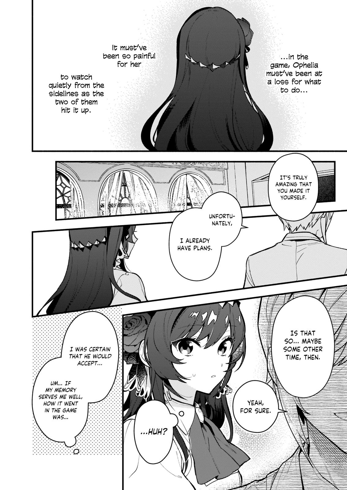 Akuyaku Reijou Route ga Nai nante, Dare ga Itta no? Chap 2 - Next Chap 3
