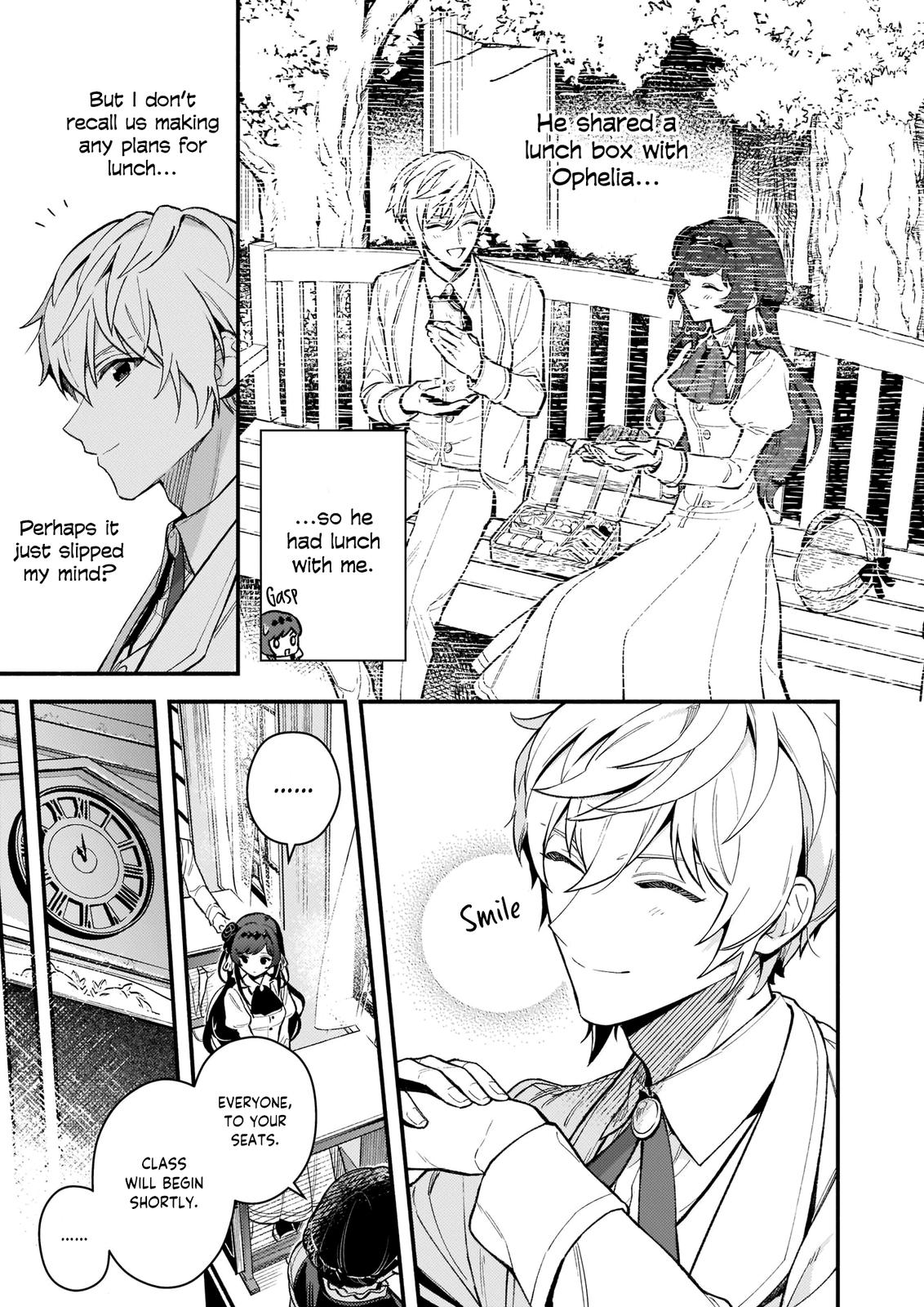Akuyaku Reijou Route ga Nai nante, Dare ga Itta no? Chap 2 - Next Chap 3