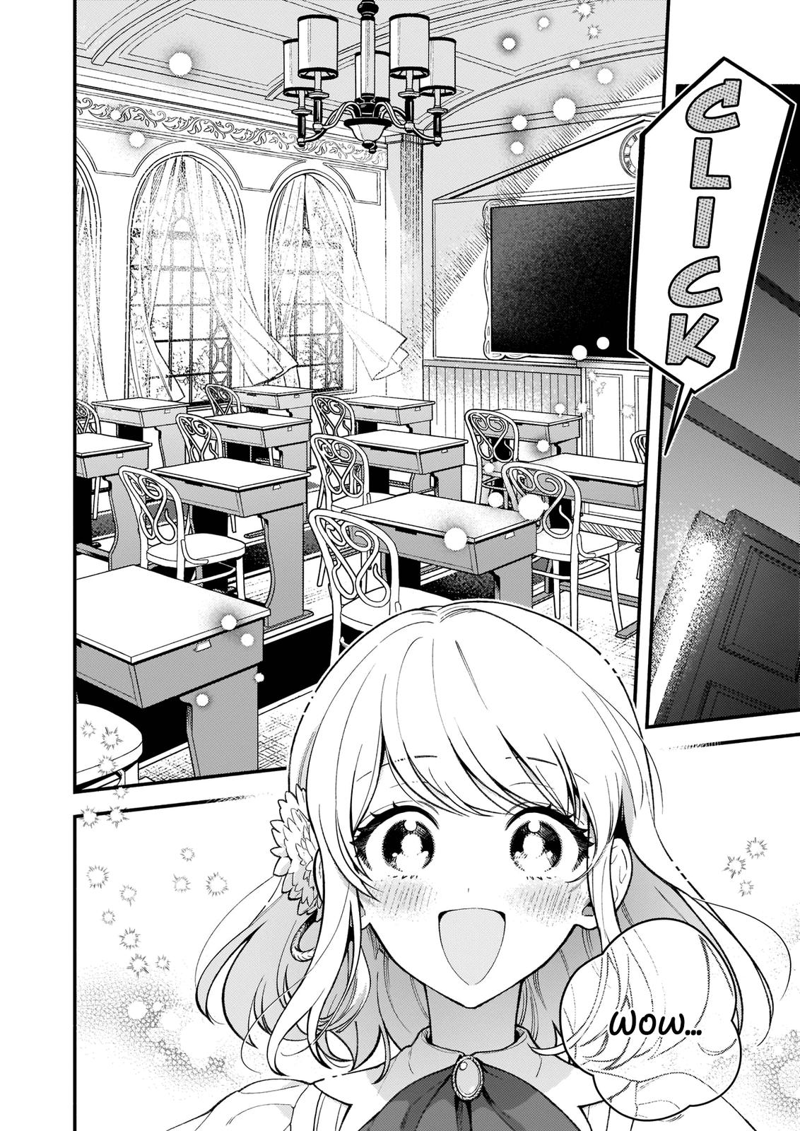 Akuyaku Reijou Route ga Nai nante, Dare ga Itta no? Chap 2 - Next Chap 3