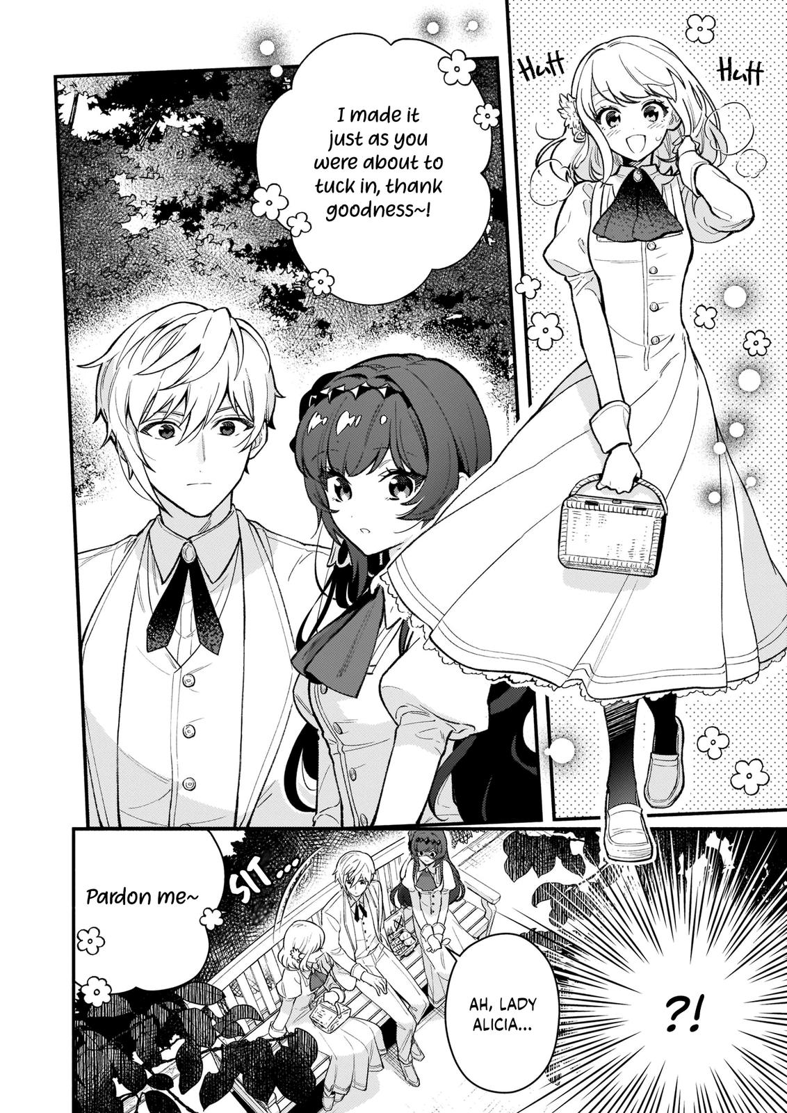 Akuyaku Reijou Route ga Nai nante, Dare ga Itta no? Chap 2 - Next Chap 3