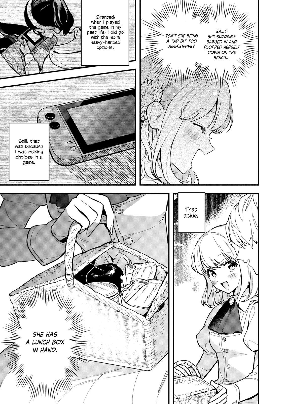 Akuyaku Reijou Route ga Nai nante, Dare ga Itta no? Chap 2 - Next Chap 3