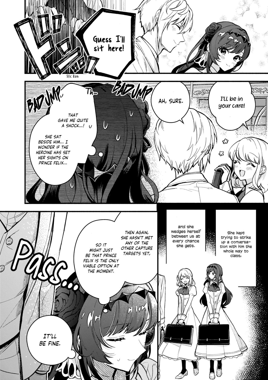Akuyaku Reijou Route ga Nai nante, Dare ga Itta no? Chap 2 - Next Chap 3