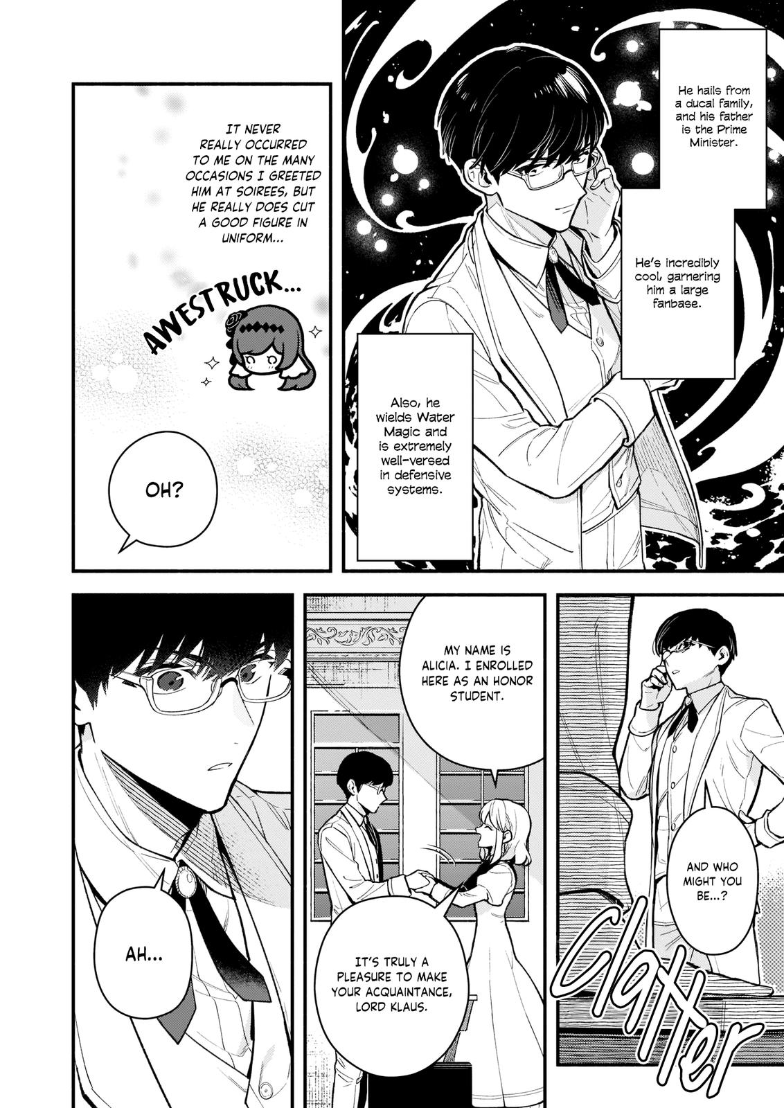 Akuyaku Reijou Route ga Nai nante, Dare ga Itta no? Chap 2 - Next Chap 3