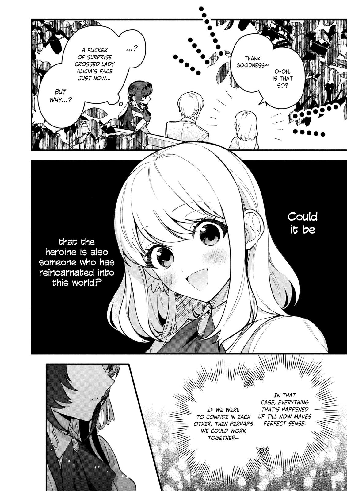Akuyaku Reijou Route ga Nai nante, Dare ga Itta no? Chap 3 - Next Chap 4