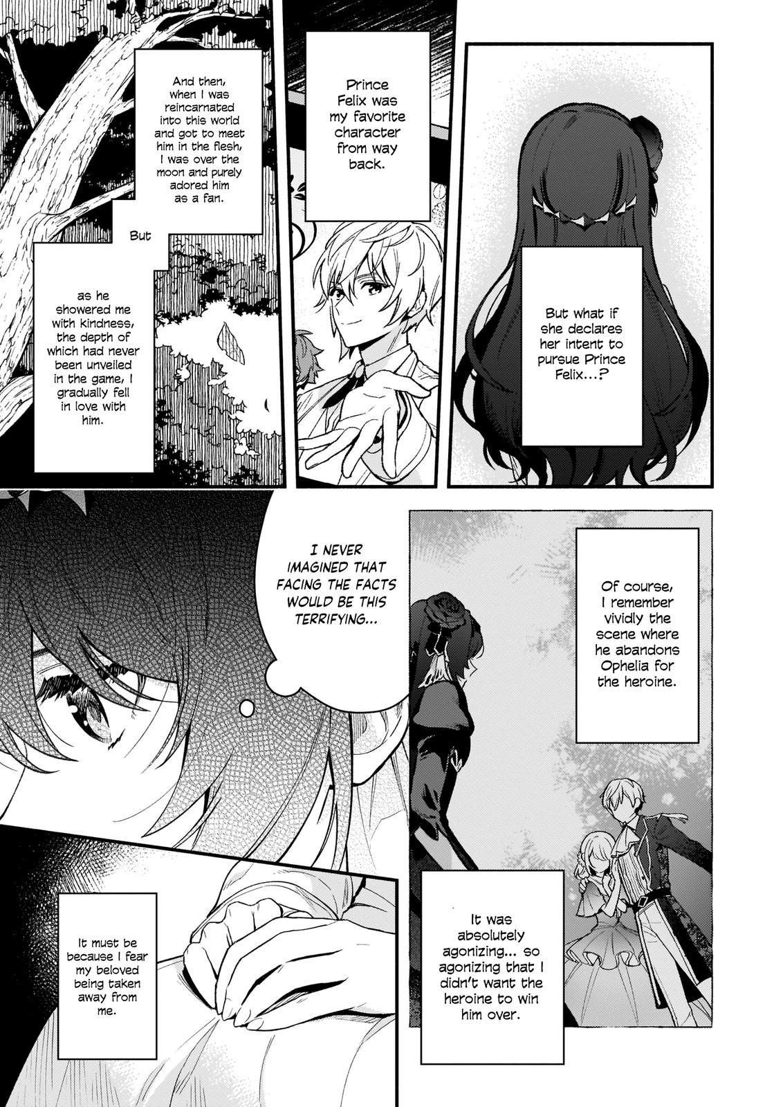 Akuyaku Reijou Route ga Nai nante, Dare ga Itta no? Chap 3 - Next Chap 4