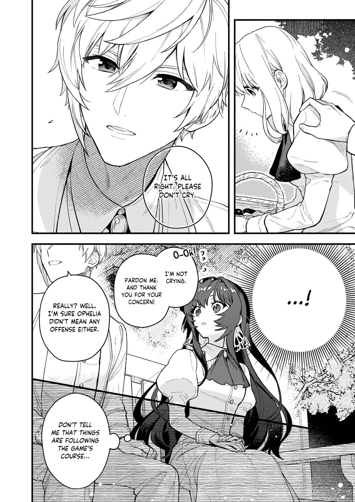 Akuyaku Reijou Route ga Nai nante, Dare ga Itta no? Chap 3 - Next Chap 4