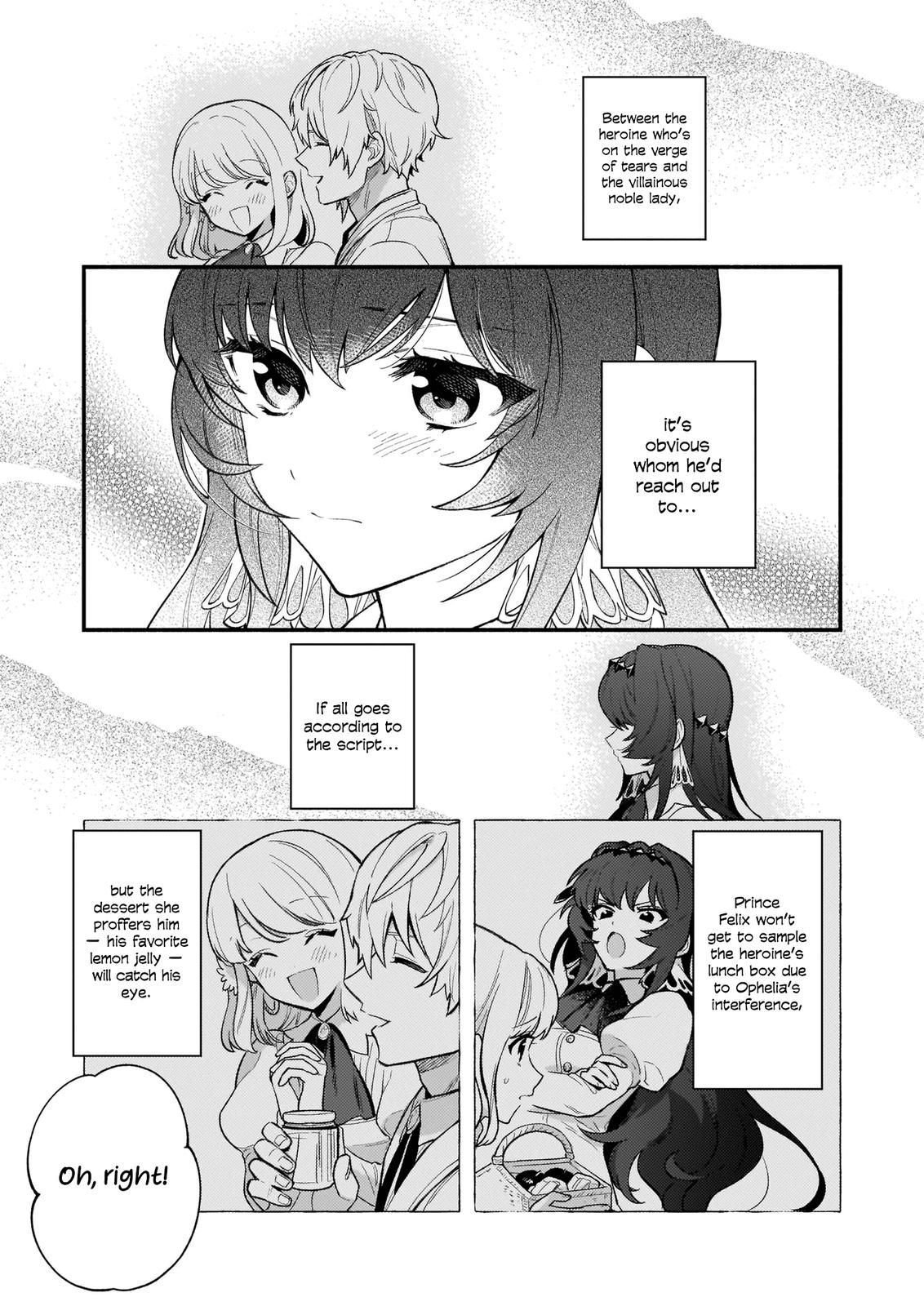 Akuyaku Reijou Route ga Nai nante, Dare ga Itta no? Chap 3 - Next Chap 4