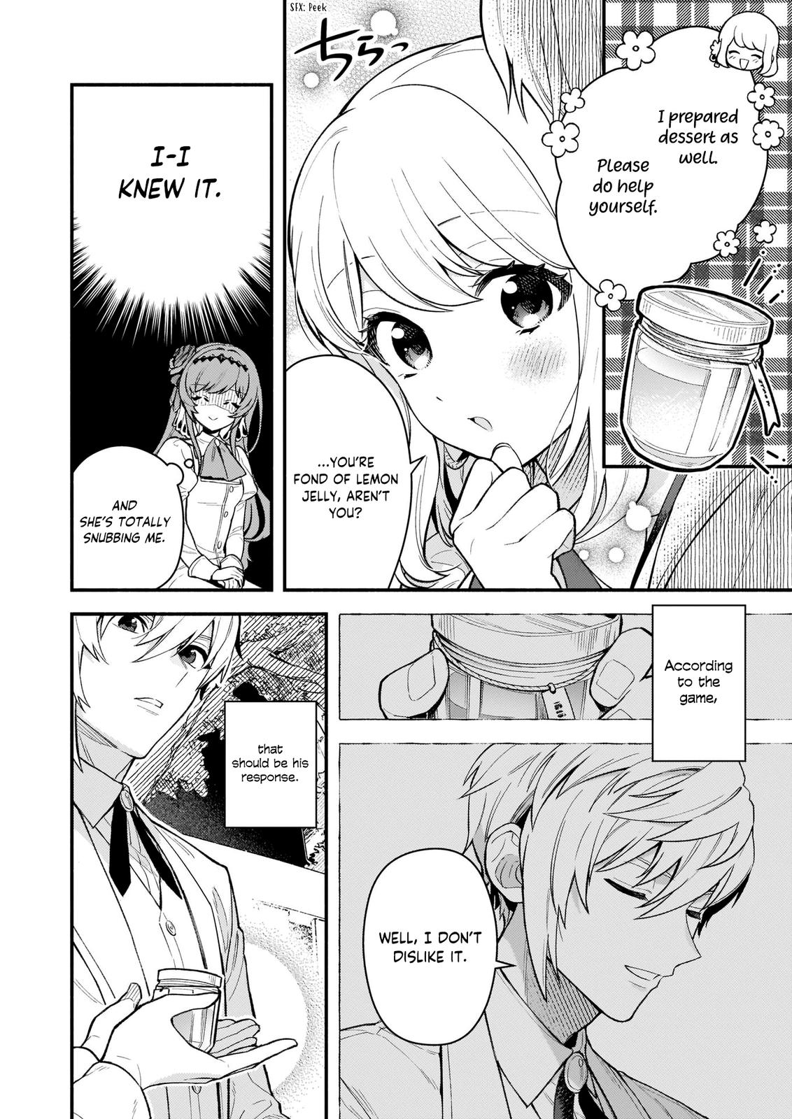 Akuyaku Reijou Route ga Nai nante, Dare ga Itta no? Chap 3 - Next Chap 4
