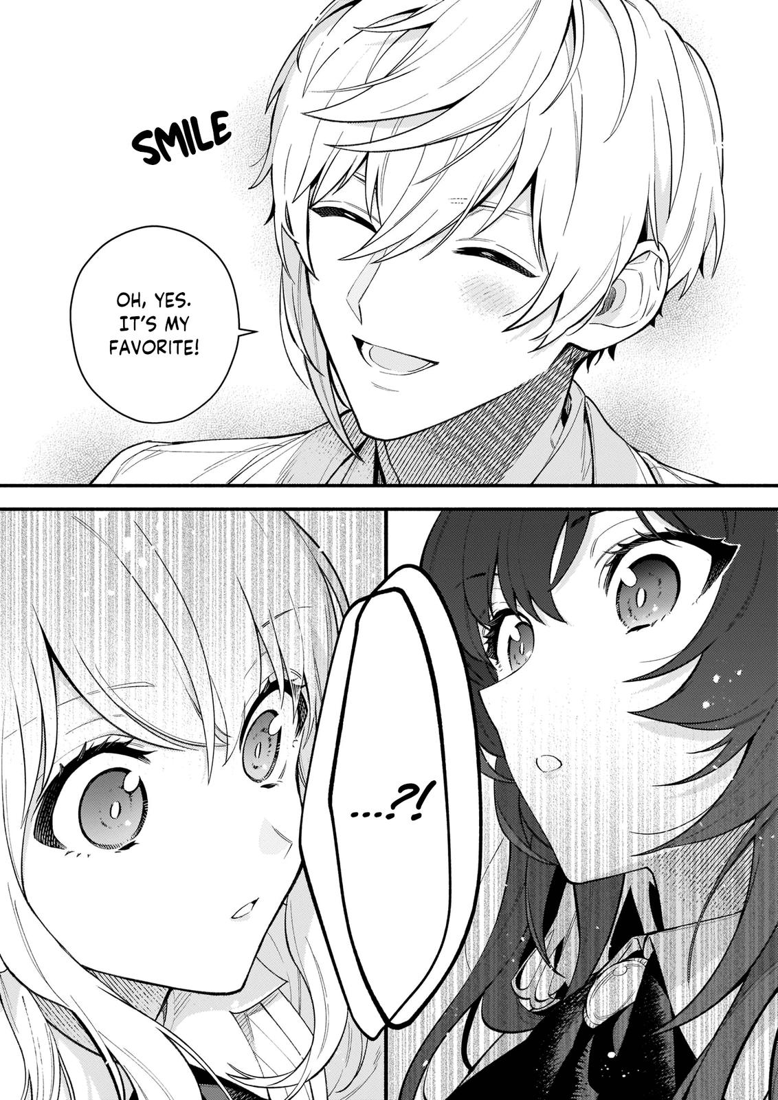 Akuyaku Reijou Route ga Nai nante, Dare ga Itta no? Chap 3 - Next Chap 4