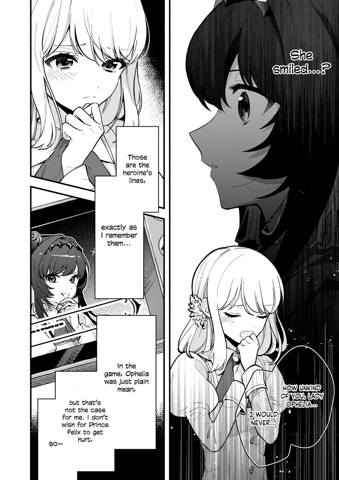 Akuyaku Reijou Route ga Nai nante, Dare ga Itta no? Chap 3 - Next Chap 4